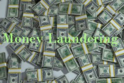 Money Laundering is the same thing as tax evasion according to the IRS
